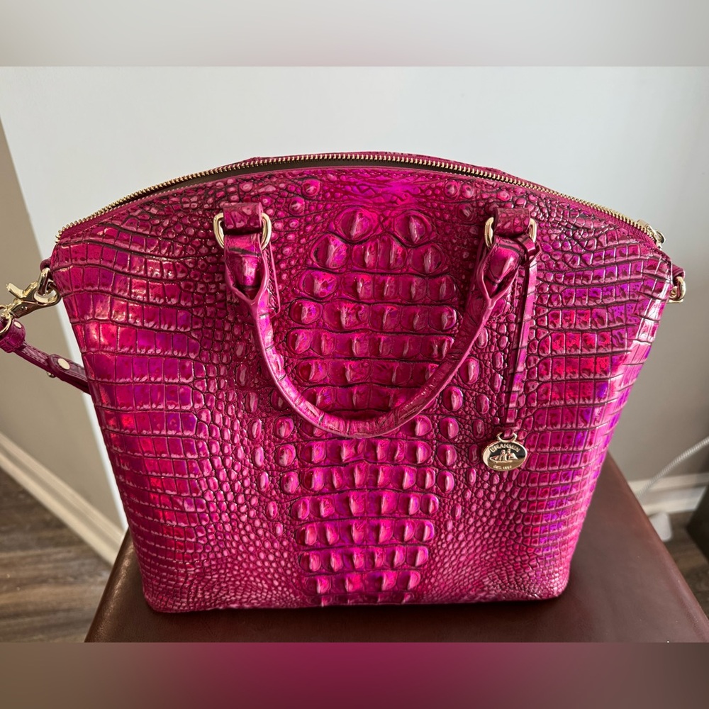 Brahmin Duxbury Pink Potion